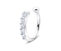 Lovely CZ Setting Ear Cuff EC-1214